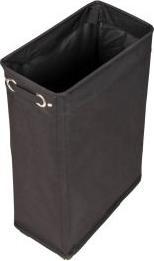 Produktbild Wenko Wäschesammler schwarz (43 l)
