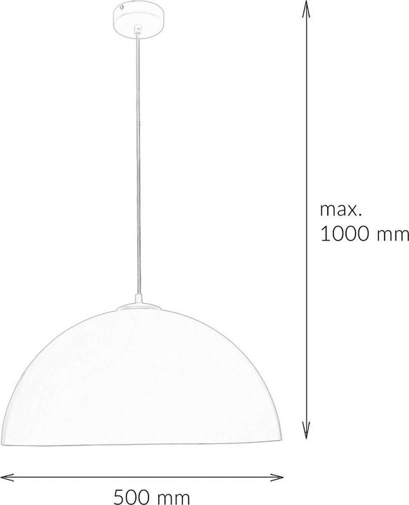 Image du produit Licht-Erlebnisse Ferra (E27, 800 lm)