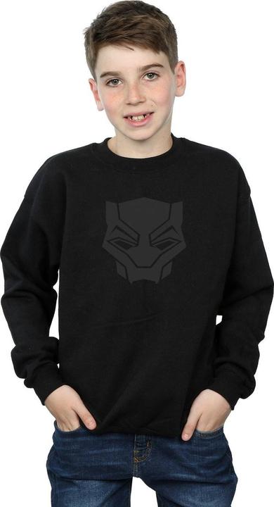 Produktbild Black Panther Black On Black Sweatshirt Jungen (116)