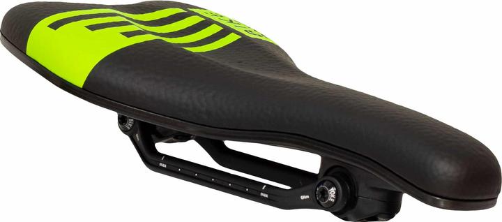 Produktbild BikeYoke Sagma Sattel 142 mm. Lime Green.