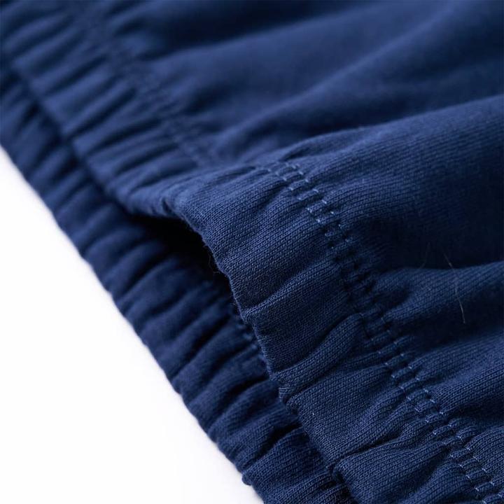 Immagine prodotto VidaXL Felpa con cappuccio per bambini blu navy 116,Materiale: 95 (116)