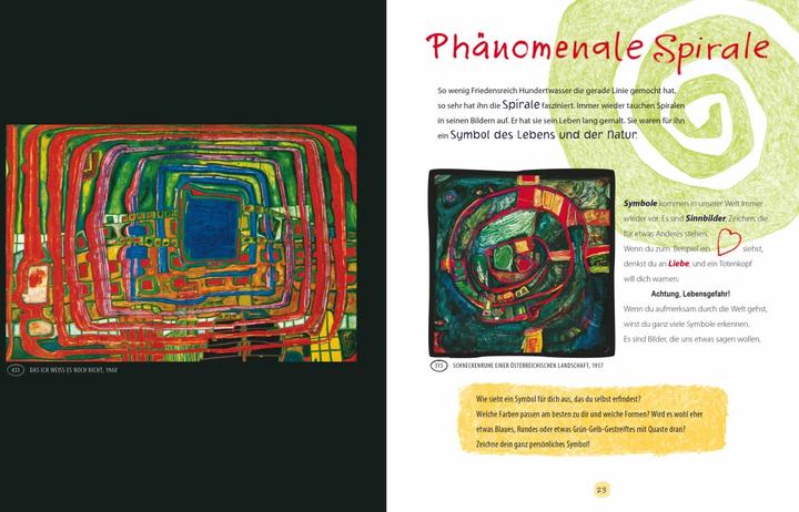 Produktbild Träume ernten Hundertwasser für Kinder (Deutsch, Friedensreich Hundertwasser, 2007)