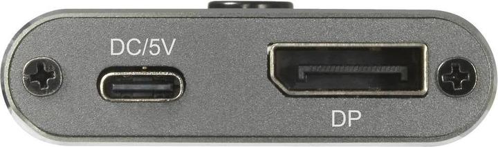 Actual product image SpeaKa Professional SP-BDS-250 2 port DisplayPort switch UHD 8K @ 60 Hz, UHD 4K