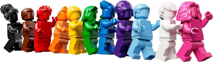 Produktbild LEGO Jeder ist besonders (40516, LEGO Seltene Sets, LEGO Architecture)