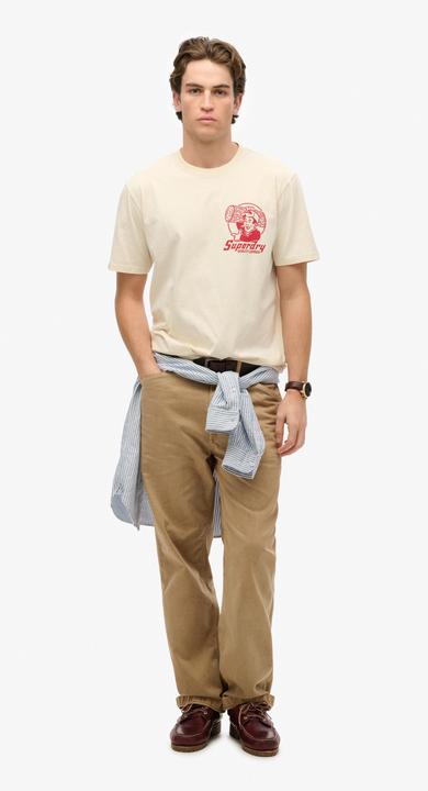 Actual product image Superdry Trade Tools Loose Tee (M)
