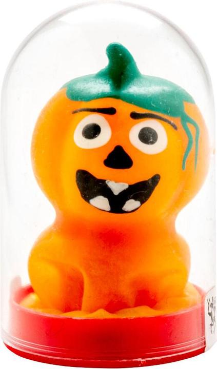 Produktbild Condomerie Halloween Kürbis-Scherzkondom, handbemalt, orange (1 Stk.)