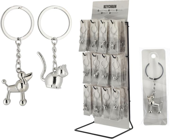 Actual product image Roost Keychain dog, cat