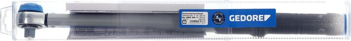 Produktbild Gedore DMK 200 Drehmomentschlüssel DREMASTER® K 40-200 Nm (1/2", 40 Nm, 200 Nm)