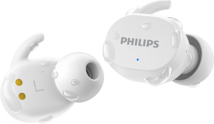 Actual product image Philips In-Ear Headphones TAT3216WT/00 White (6 h, Cable)