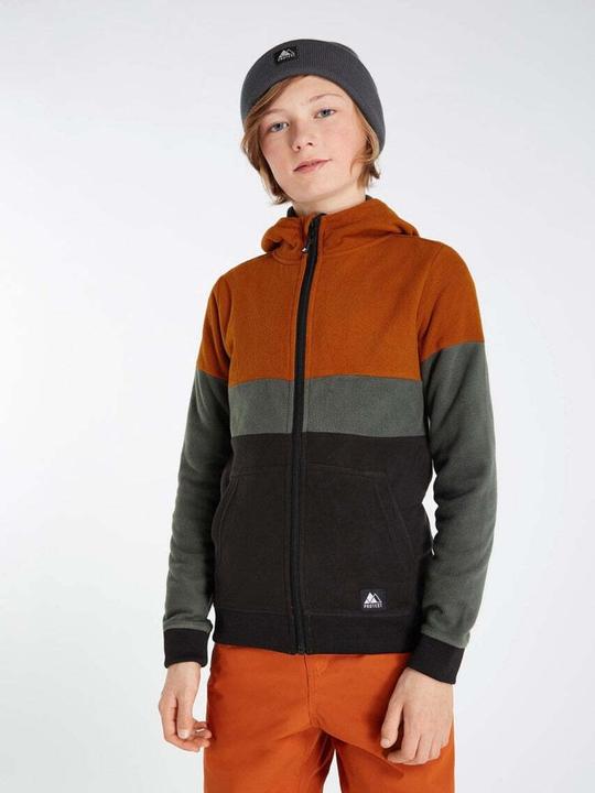 Immagine prodotto Protest Felpa Con Cappuccio A Zip Intera Prtbob Jr (128)