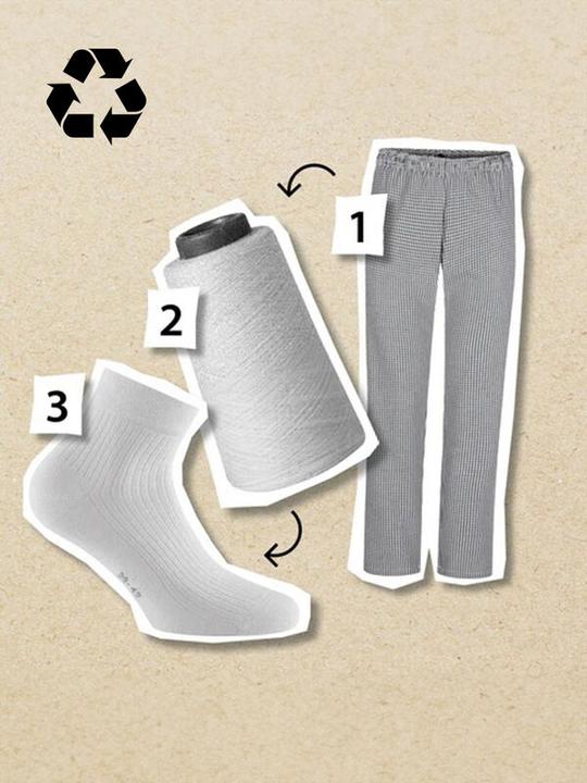 Produktbild Rohner Texcircle RE-Quarter (2er Pack, 43 - 46)
