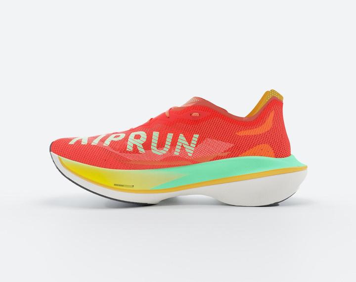 Produktbild Kiprun Men's KD900X LD2 Running Shoes - Orange/Green (40)