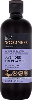 Actual product image Baylis & Harding Goodness Sleep Lavender & Bergamot Natural Body Wash (500 ml)