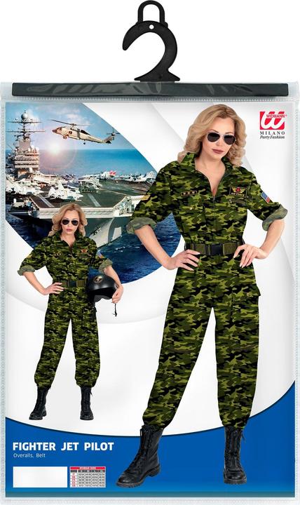 Image du produit Widmann Combinaison Pilote - Militaire (XL)