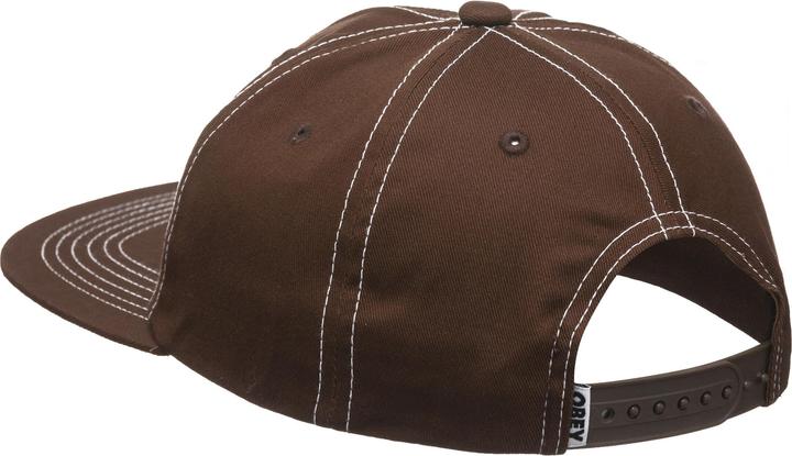 Image du produit Obey Cap Mac 6 Panel (Taille unique)