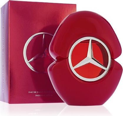 Actual product image Mercedes-Benz Red Eau de Parfum (Eau de parfum, 30 ml)