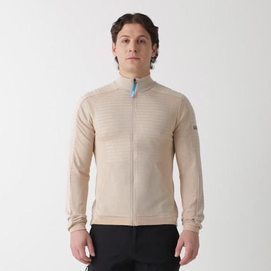 UYN Sweatshirt Mit Durchgehendem Reissverschluss Ego Merino