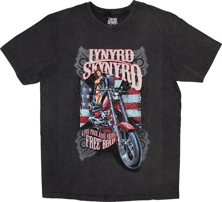 Lynyrd Skynyrd Ride Free TShirt (XXL)