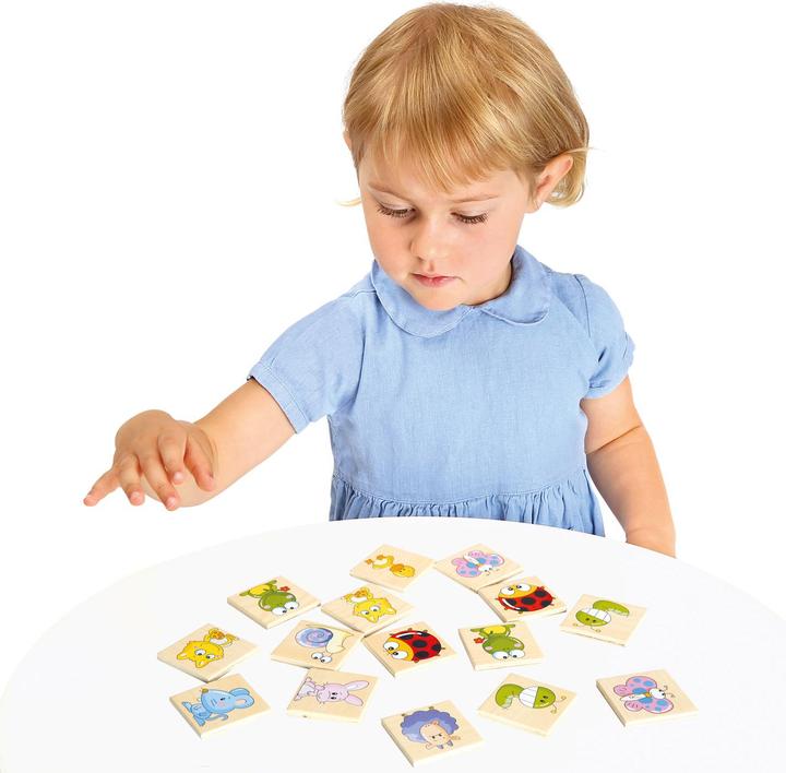 Produktbild Bino Memory Tiere
