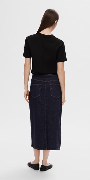 Image du produit Selected Femme Jupe midi en jean (34)