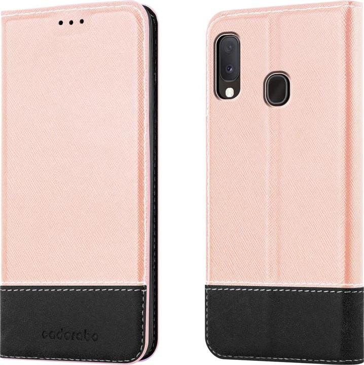 Actual product image Cadorabo X-Wallet faux leather suit cover (Samsung Galaxy A20e, Samsung Galaxy A10e)