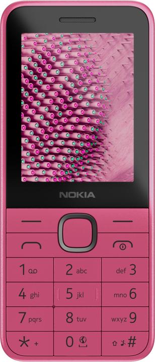 Produktbild Nokia 225 4G (2024) (2.40", 0.30 Mpx, 4G)