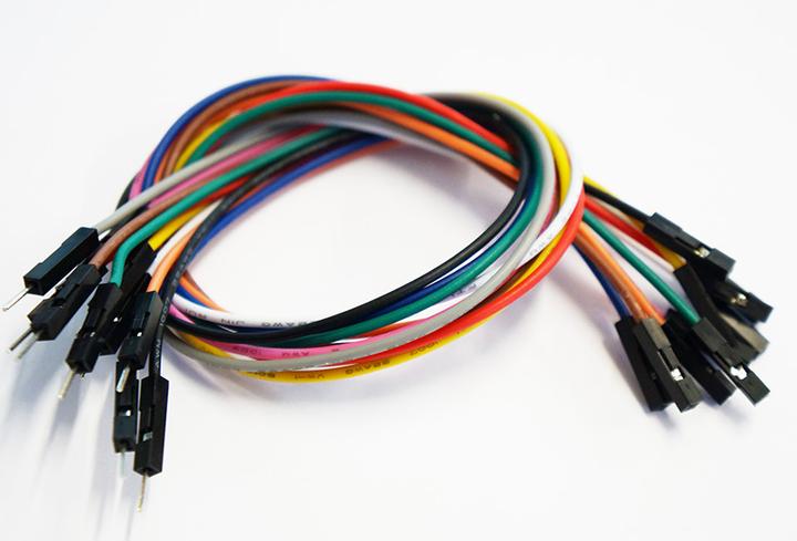 Immagine prodotto Play-Zone Cavo di collegamento 10 pezzi. M/F 30CM 22AWG
