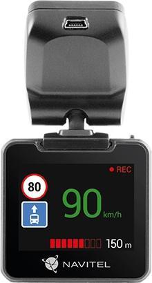 Produktbild Navitel R600 GPS-Videorecorder (Eingebautes Mikrofon, Eingebautes Display, Eingebaute Anzeige, GPS-Empfänger, Bluetooth, Full HD)