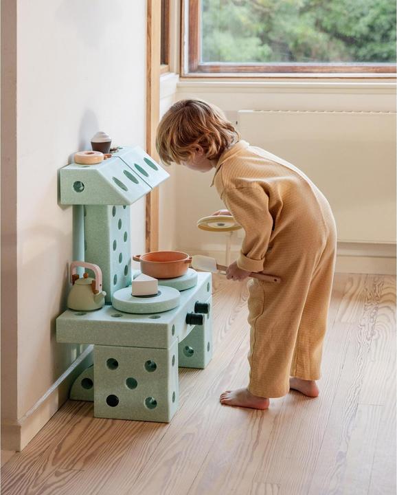 Produktbild Modu Dreamer-Set - XXL Bauset Balance-Spielzeug, Rutscher, Wippe