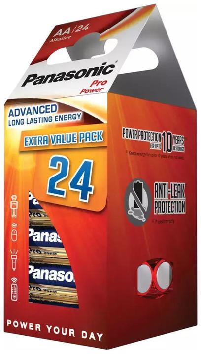 Produktbild Panasonic Everyday Power (24 Stk., AA)