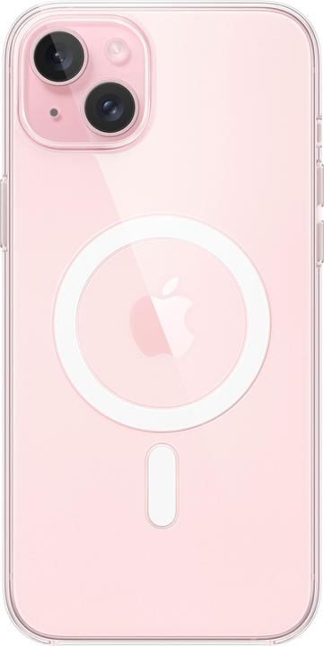 Actual product image Apple Clear Case with MagSafe (Apple iPhone 15 Plus)
