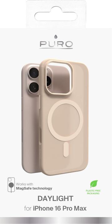 Actual product image Puro Cover (Apple iPhone 16 Pro Max)
