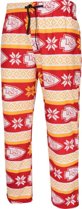 Produktbild Foco NFL Winter XMAS Pyjama Schlafanzug Kansas City Chiefs - M (M)
