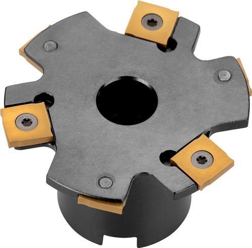 Productafbeelding Pramet schijffrees ISO 80A04R-S90SN12N6 diepte 17,5mm w. snijplaat d.80mm