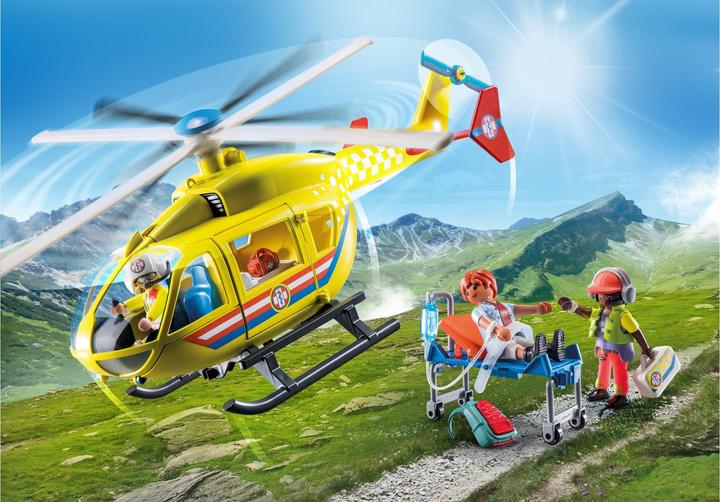 Produktbild Playmobil Rettungshelikopter (71203, Playmobil City Life)