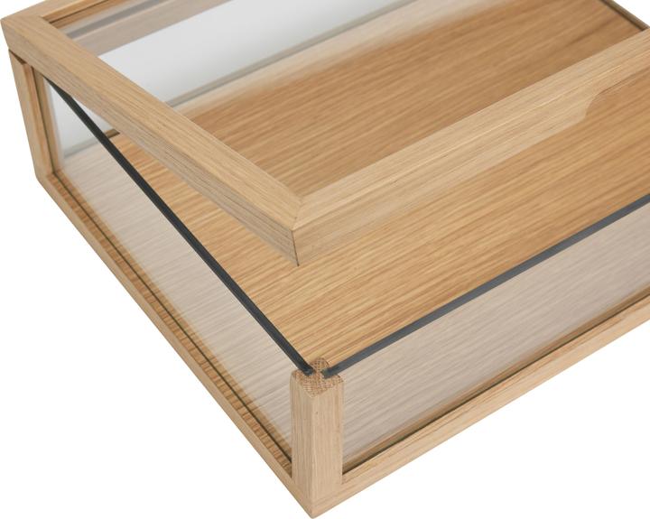 Immagine prodotto Hübsch Visualizza il vaso di vetro decorativo (80 x 30 x 12 cm)