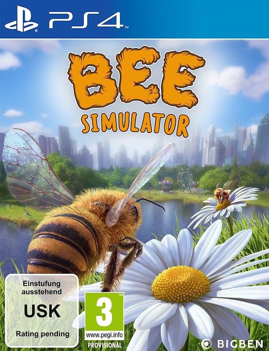 Produktbild Bigben Bee Simulator (PS4, Multilingual)