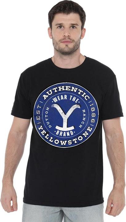 Produktbild Yellowstone Authentic Blue TShirt (L)