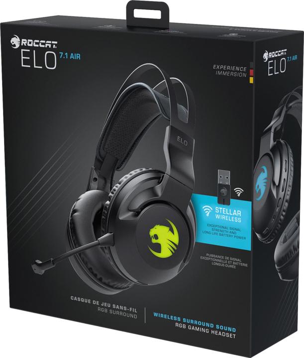 Image du produit Roccat Elo 7.1 Air (Sans fil)