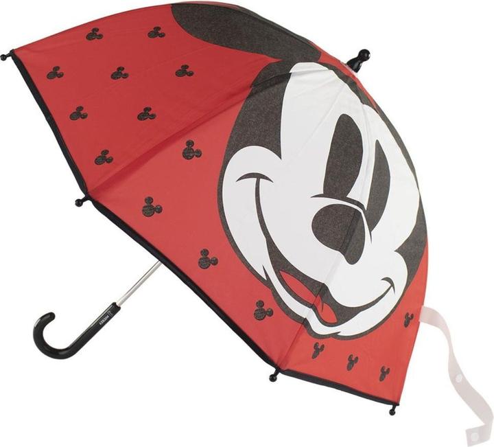 Image du produit Mickey parapluie manuel eva, 45 cm, rouge