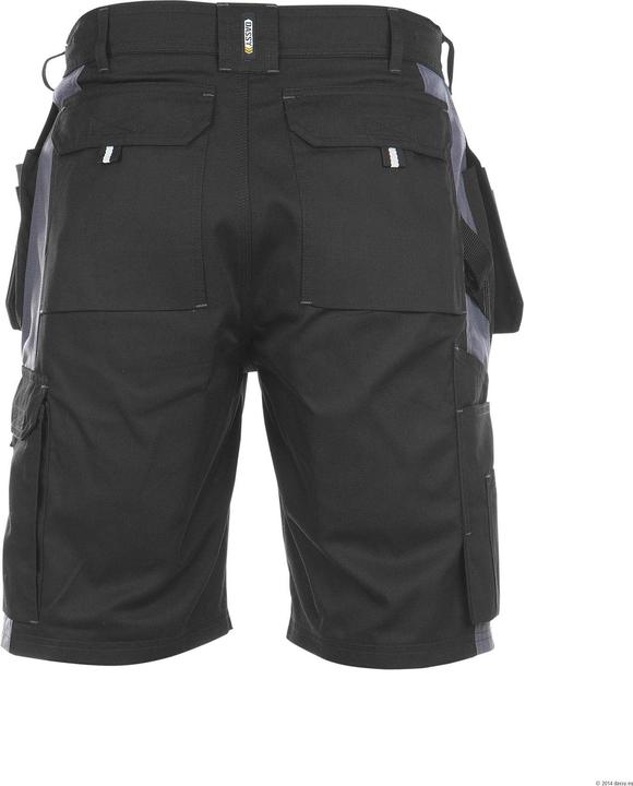 Image du produit Dassy Short de travail Monza noir/gris ciment taille 64 (W34/L22)