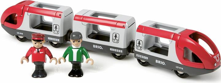 Actual product image Brio Red passenger train