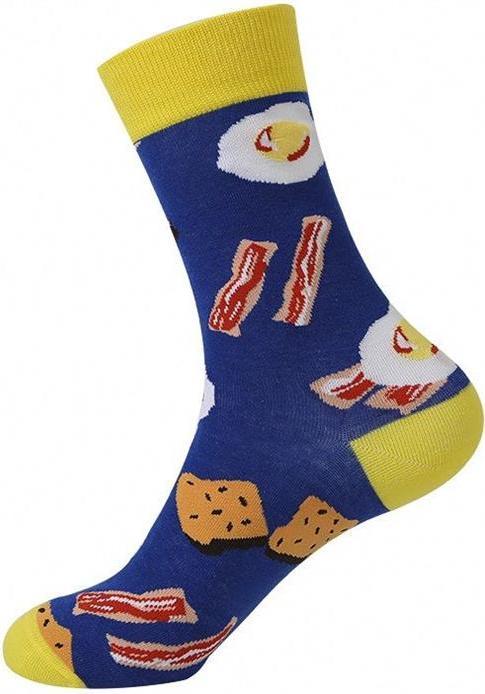 Actual product image Musthaves Socks breakfast motif (38 - 45)