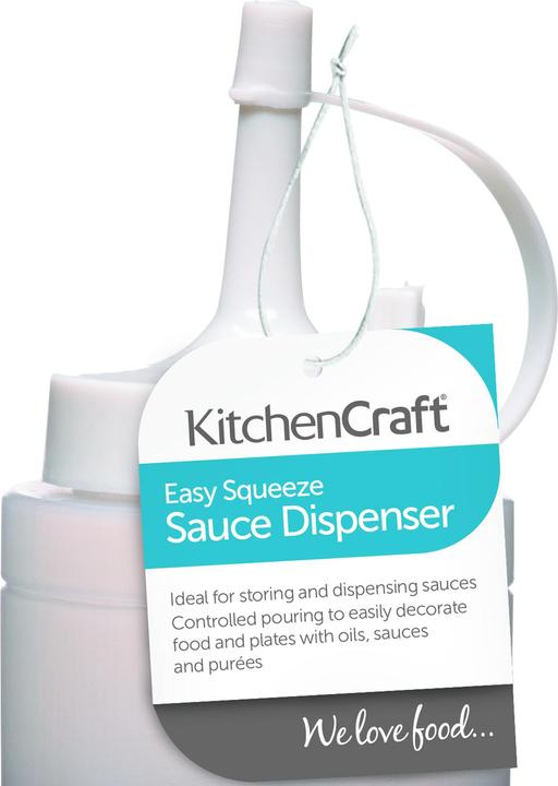Actual product image Kitchen Craft Sauces squeeze bottle