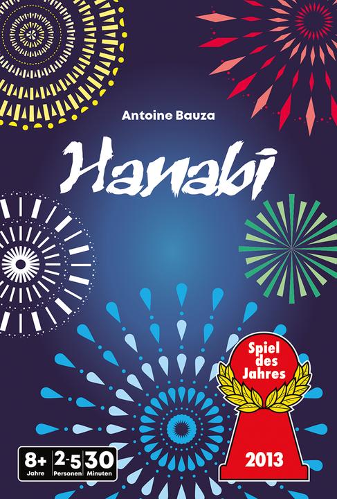 Produktbild Cocktail games HANABI (DE) (Deutsch)