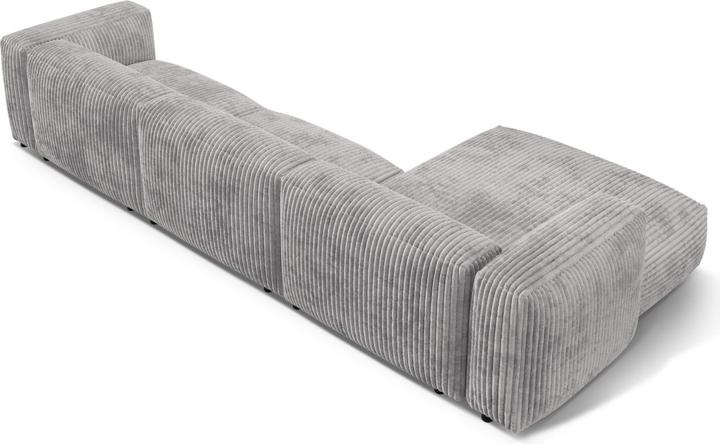 Actual product image Micadoni Modular Left Corner Sofa, "Martina", 3 Seats, 332x176x75 Made in Europe (Corner sofa)