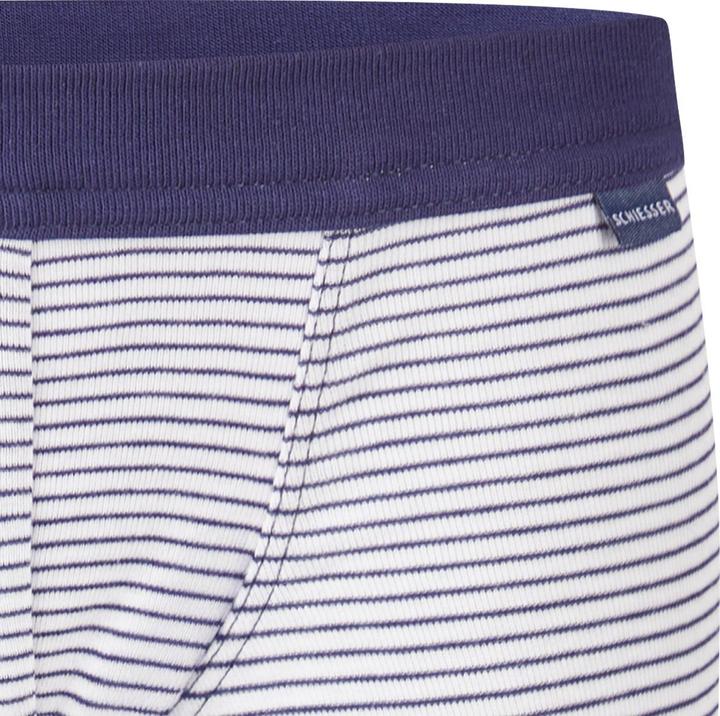 Immagine prodotto Schiesser 4 confezioni di pantaloni in cotone organico a coste sottili per bambini (98, confezione da 4)