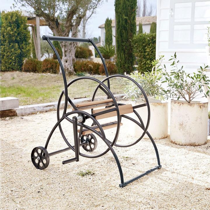 Produktbild Loberon Schlauchwagen Middleby schwarz (13 m)