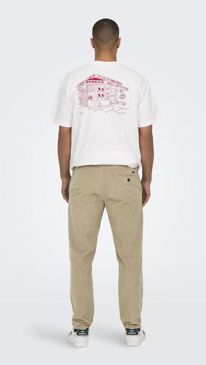Actual product image Only & Sons Onslinus Tap Corduroy 0185 Pant Noos (L)