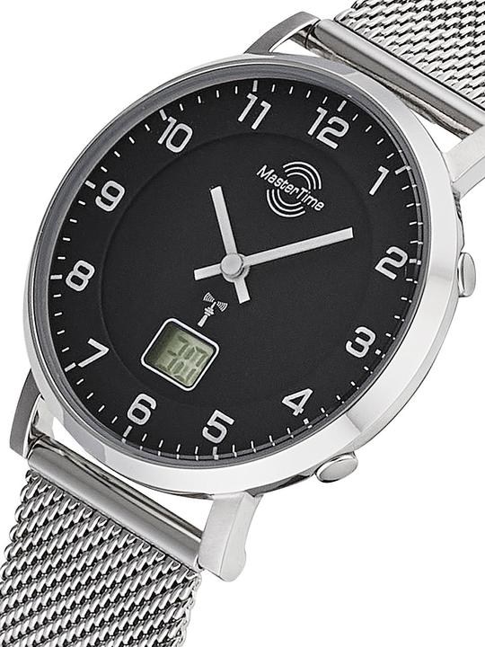 Image du produit Master Time MTLS-10738-22M Radio Advanced 36mm 5ATM (Montre numérique, Montre analogique, Montre radio-pilotée, 36 mm)